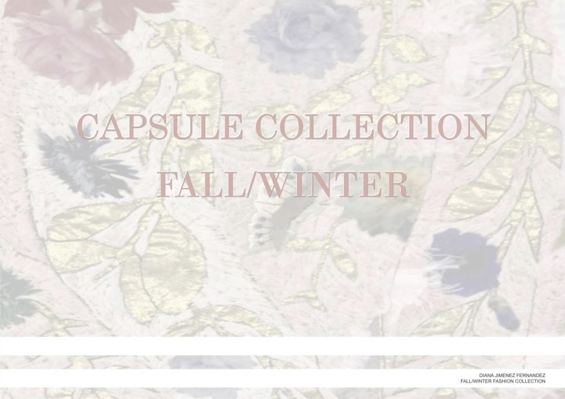 "CAPSULE COLLECTION" FALL WINTER -1