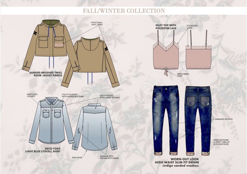 "CAPSULE COLLECTION" FALL WINTER 3