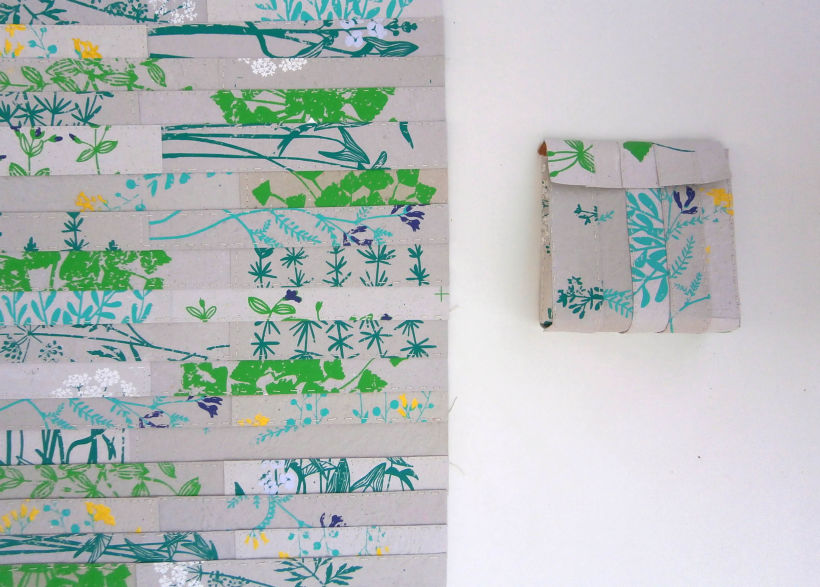 Proyecto diseño textil con papel 0