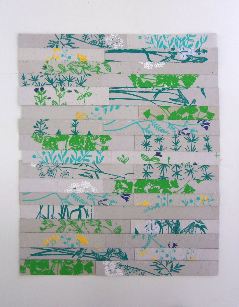 Proyecto diseño textil con papel 1