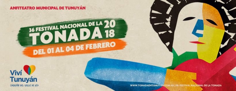Imagen para Festival Nacional de la Tonada - Tunuyán - Mendoza -1