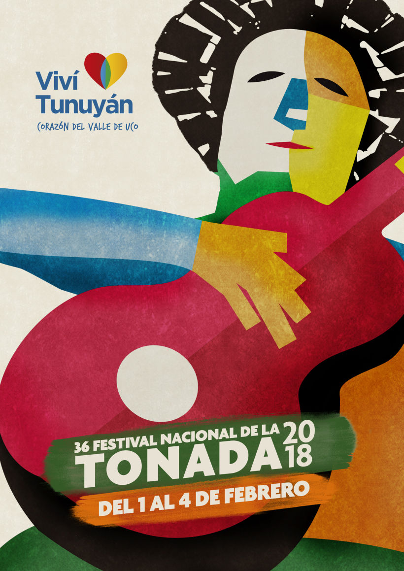 Imagen para Festival Nacional de la Tonada - Tunuyán - Mendoza 0