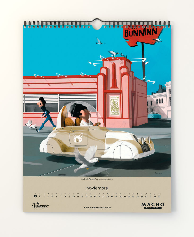 Calendario Macho Dominante 2018 13