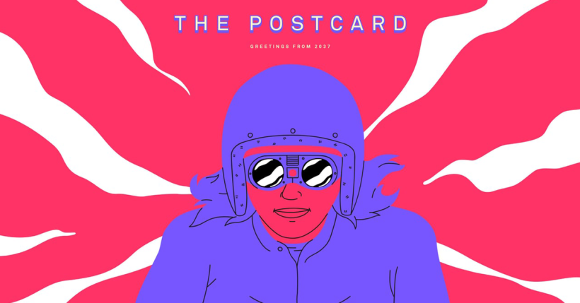 'The postcard': postales desde el futuro en stop motion 1