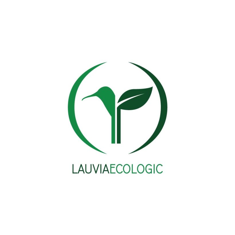 Logo e identidad - LAUVIA ECOLOGIC 1