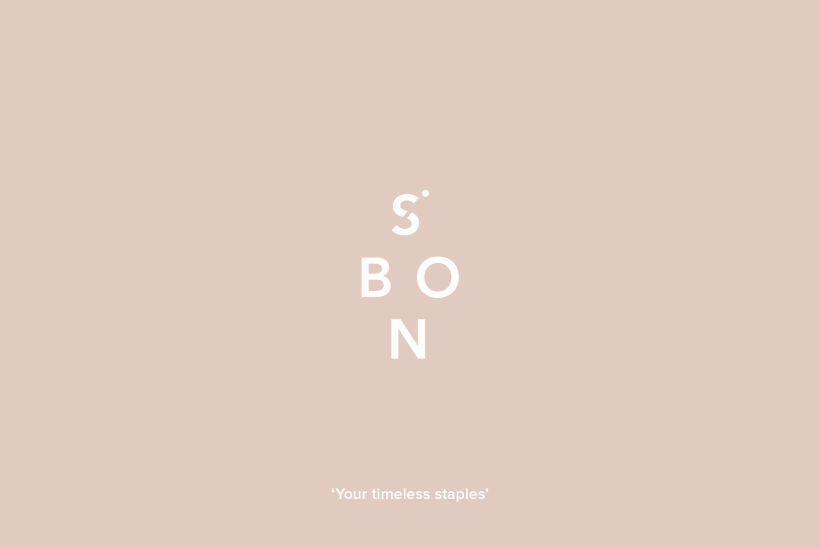 S.Bon - Your timeless staples 1