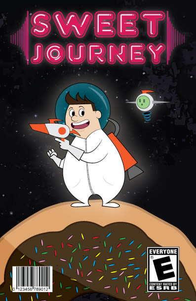 Plantilla para videojuego: Sweet Journey 0