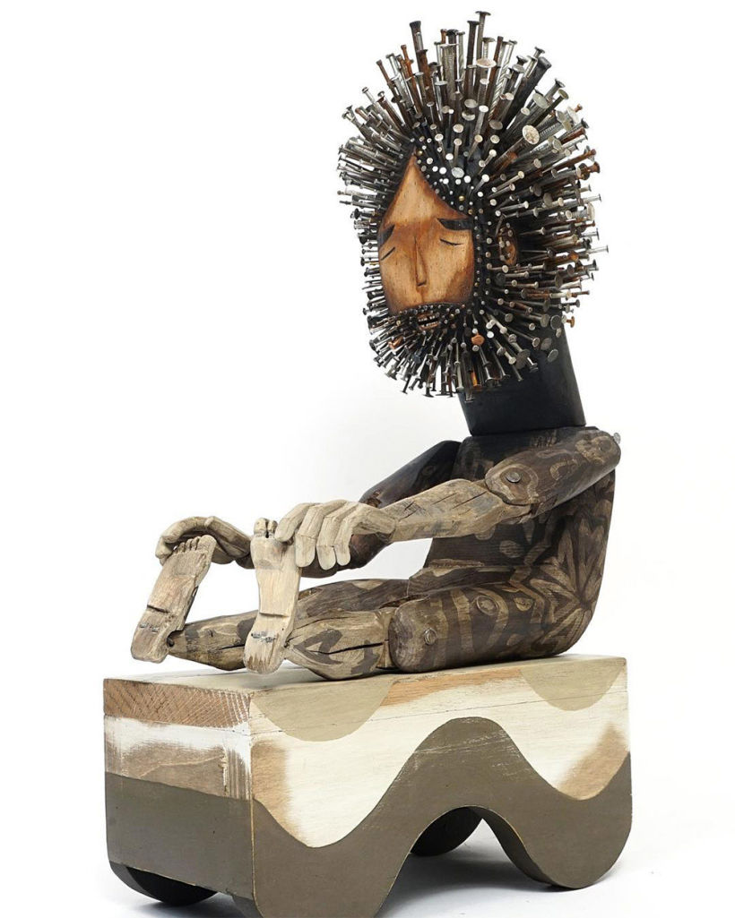 Jaime Molina: a medio camino entre escultura y arte urbano 8