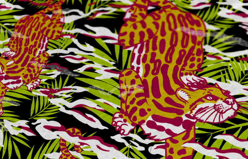 Wild Cats Patterns x RAD.co 2