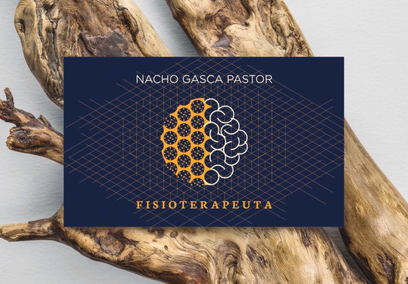 Logotipo Fisioterapeuta Nacho Gasca 2