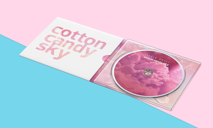 Cotton Candy Sky - Single Cover 1