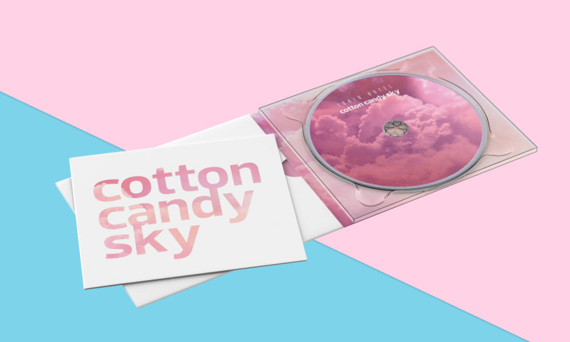 Cotton Candy Sky - Single Cover 2