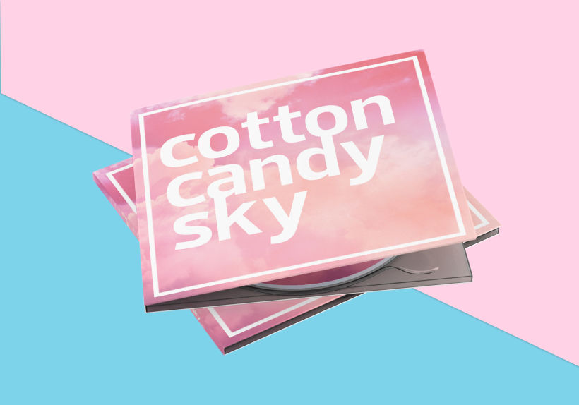 Cotton Candy Sky - Single Cover 0
