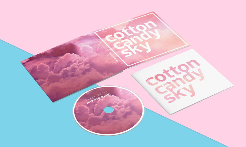Cotton Candy Sky - Single Cover 3