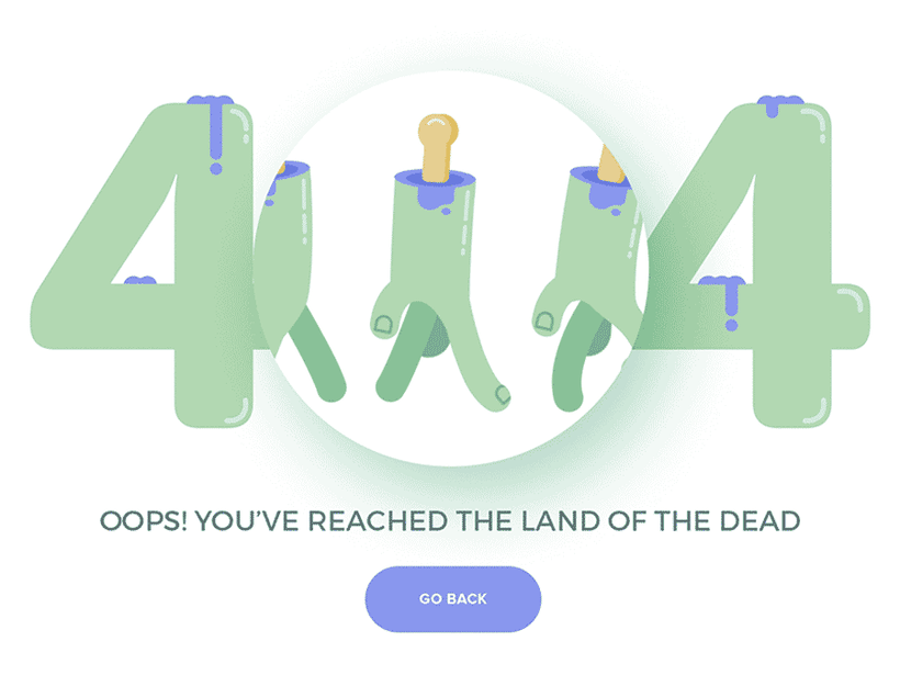 Top 10: Error 404 page not found 4