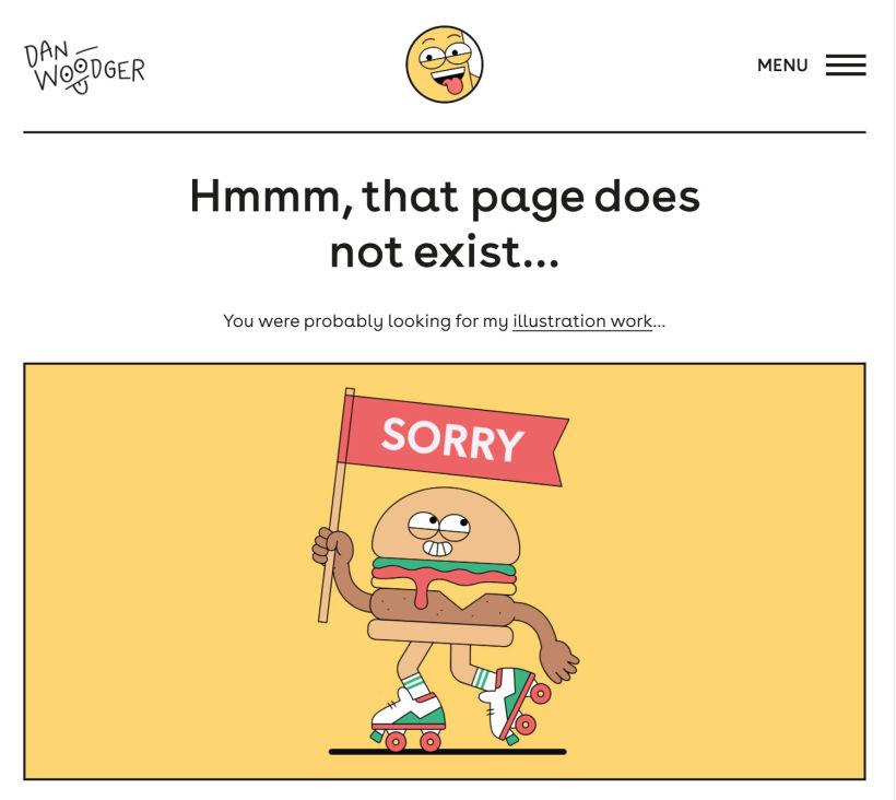 Top 10: Error 404 page not found 8