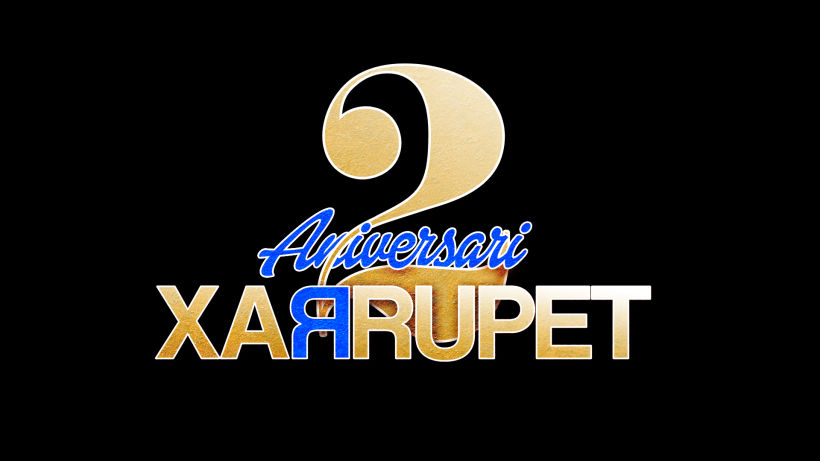 Logo Xarrupet 2º Aniversario 0