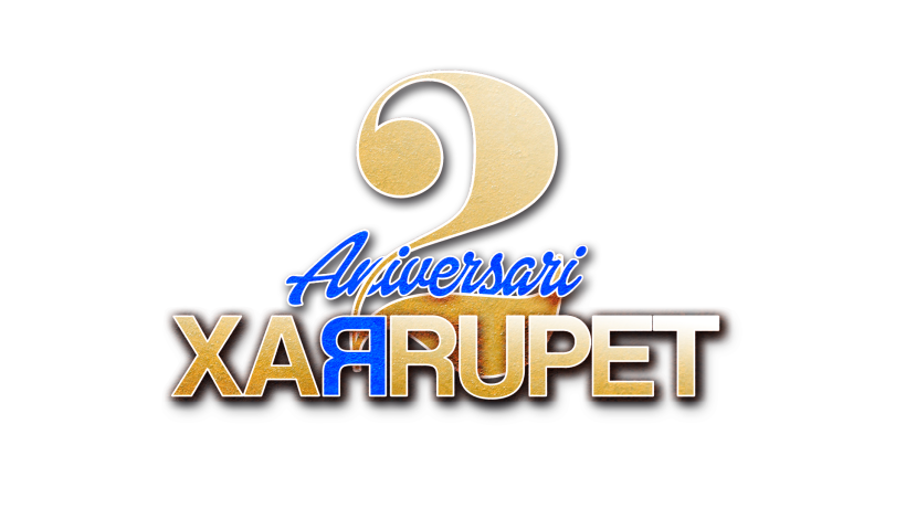 Logo Xarrupet 2º Aniversario 1