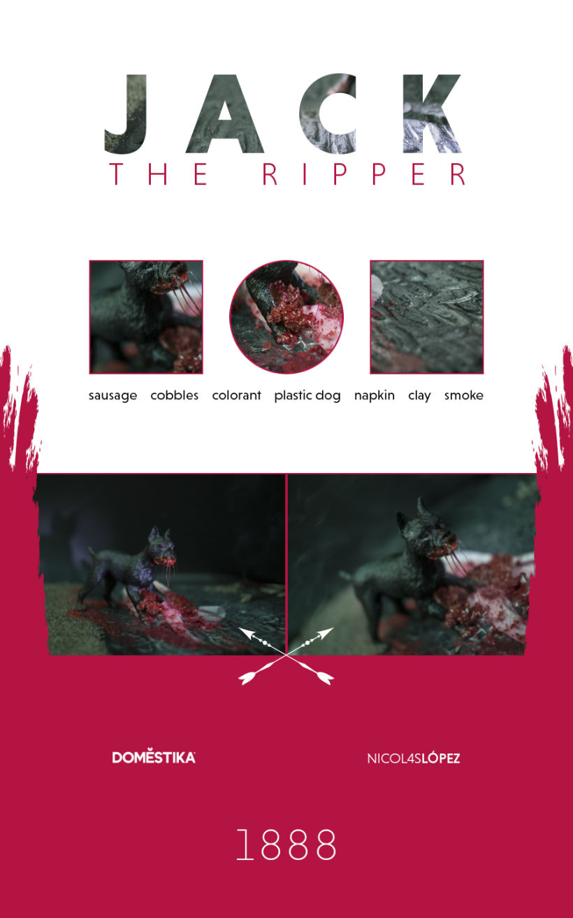 Jack The Ripper// Diorama -1