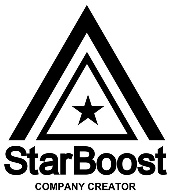 Direction and design for Starboost Company Creator brand identityNuevo proyecto -1