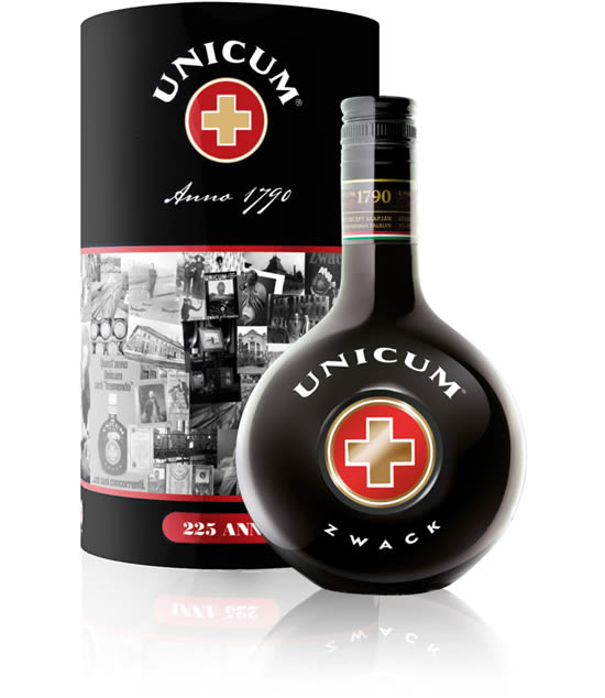 Design for the 225 anniversary Unicum limited bottle. 0