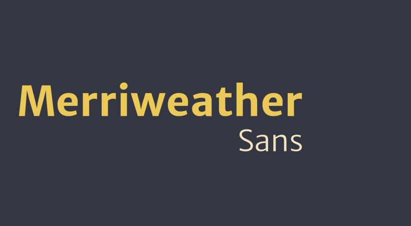 Merriweather Sans -1