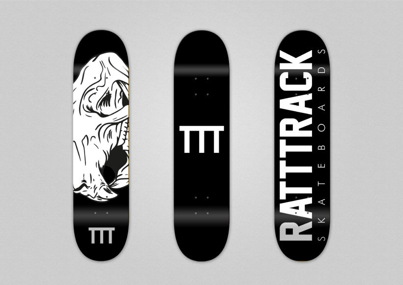 RATTTRACK Skateboards. 3