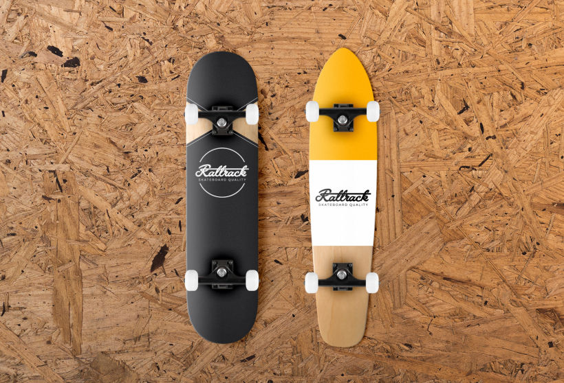 Rattrack: skateboard quality brand 0