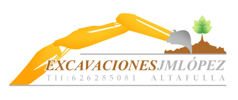 Logotipo Excavaciones JMLÓPEZ -1