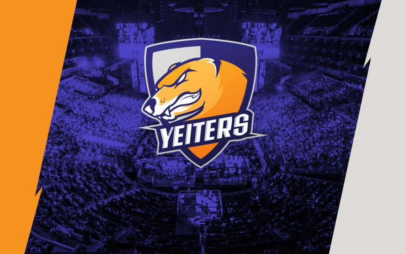 Yeiters E-sports logo -1