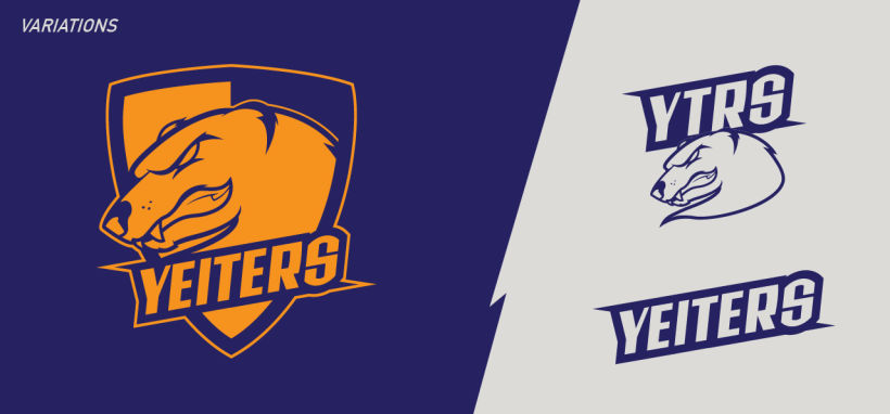 Yeiters E-sports logo 2