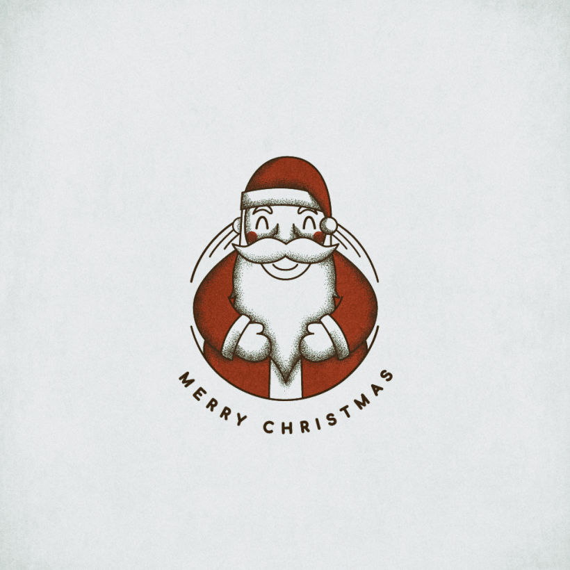 Diseño de logo para quien les que les guste la Navidad y para los que no -1