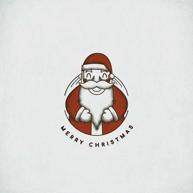 Diseño de logo para quien les que les guste la Navidad y para los que no 1