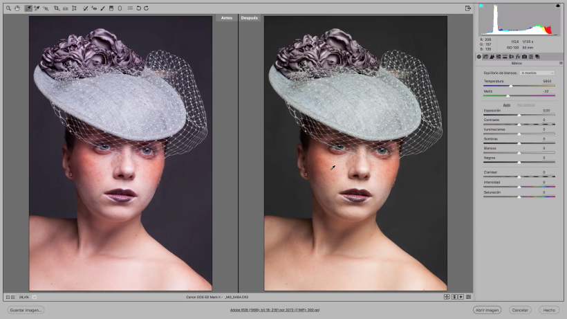 Mi Proyecto del curso: Retoque fotográfico de moda y belleza con Photoshop 1