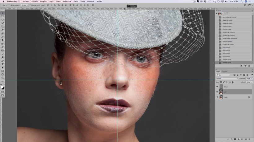 Mi Proyecto del curso: Retoque fotográfico de moda y belleza con Photoshop 2