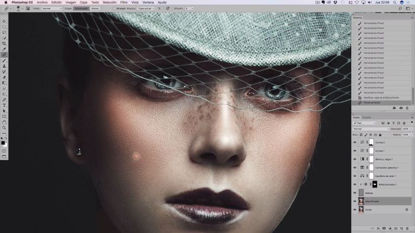 Mi Proyecto del curso: Retoque fotográfico de moda y belleza con Photoshop 3