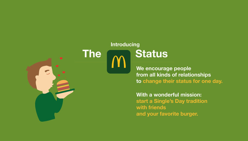 McDonald's Status 1