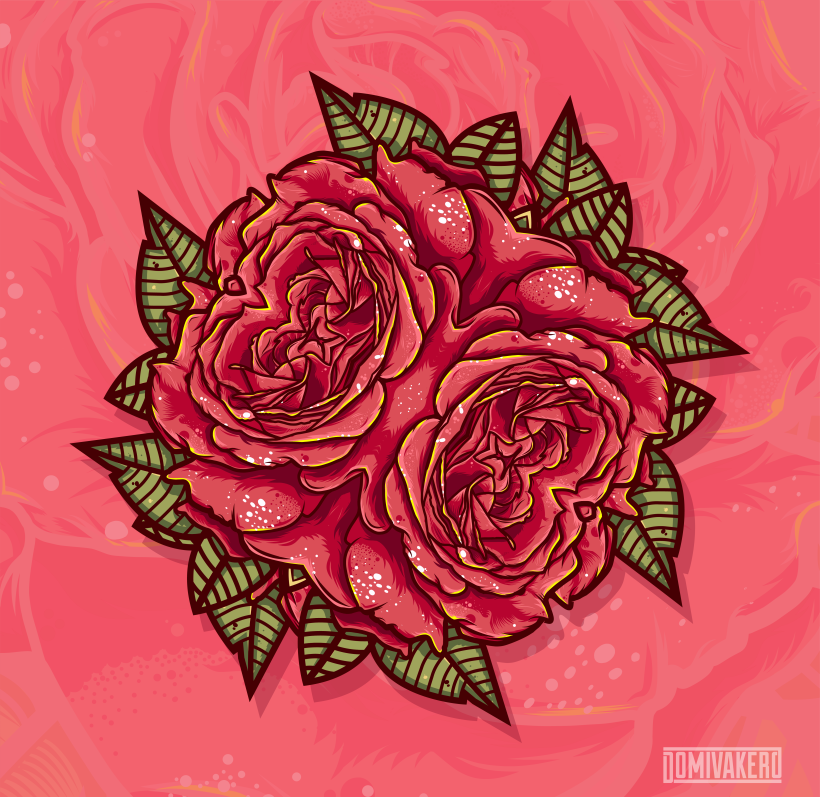 Rose Vector Collection 8