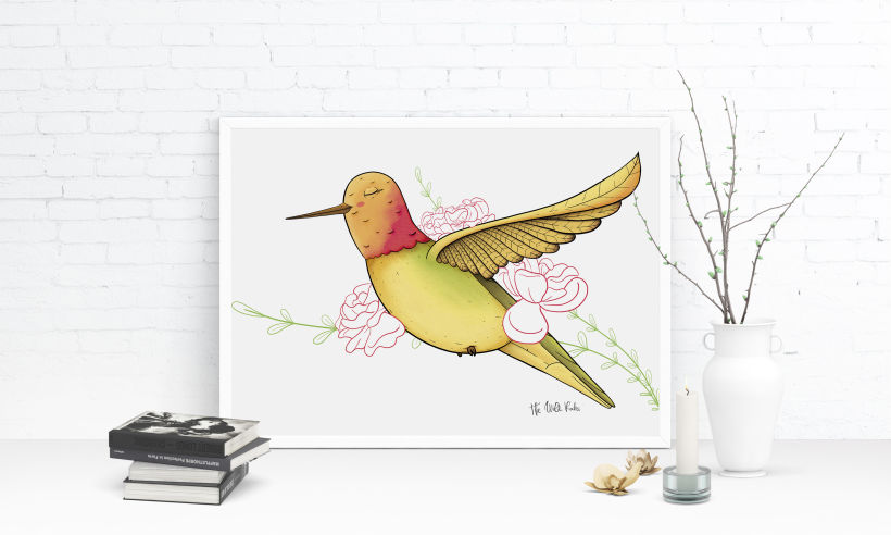 Libertad, el colibrí. 2