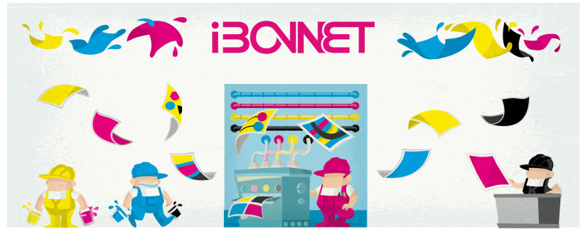 Infografía y creación personajes  Imprenta iBonnet 0