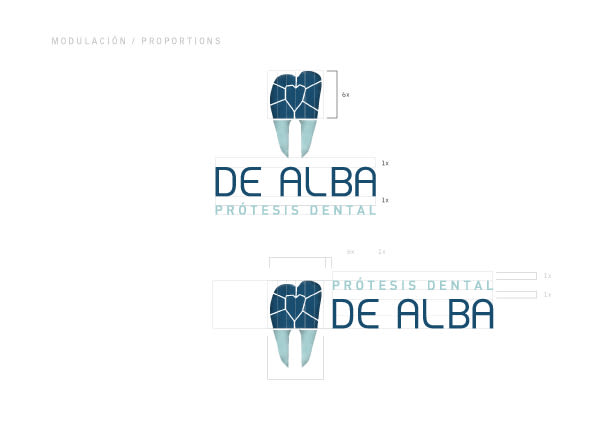 Logotipo para protésico dental 5