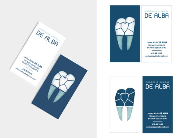Logotipo para protésico dental 6