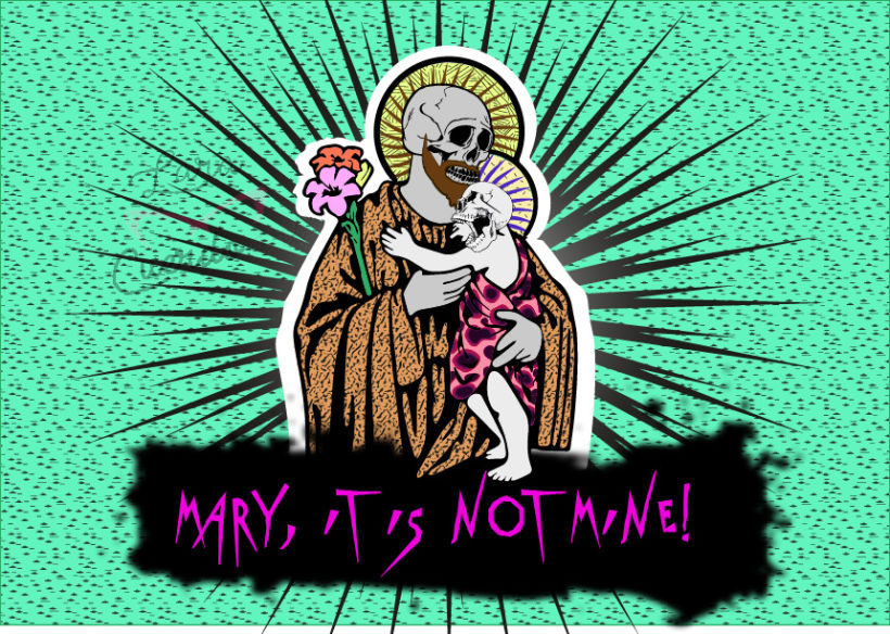 Ilustración "Mary, it is not mine!" 0