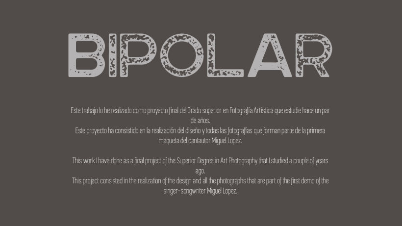 Bipolar. Proyecto Final.  0