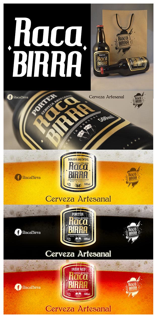 Raca Birra - Cerveza artesanal -1