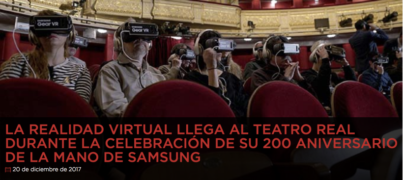Teatro Real VR (Samsumg) 0
