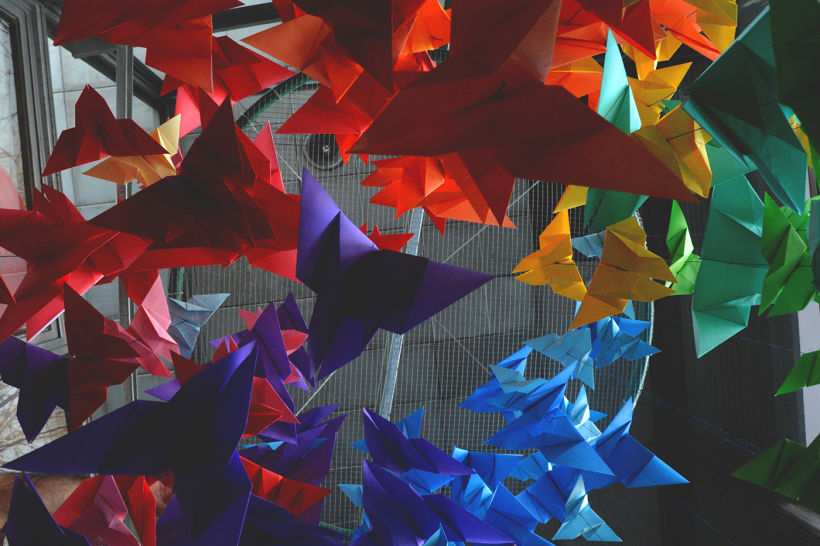 Mariposas Origami 0