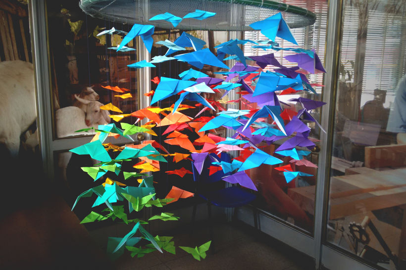 Mariposas Origami 8