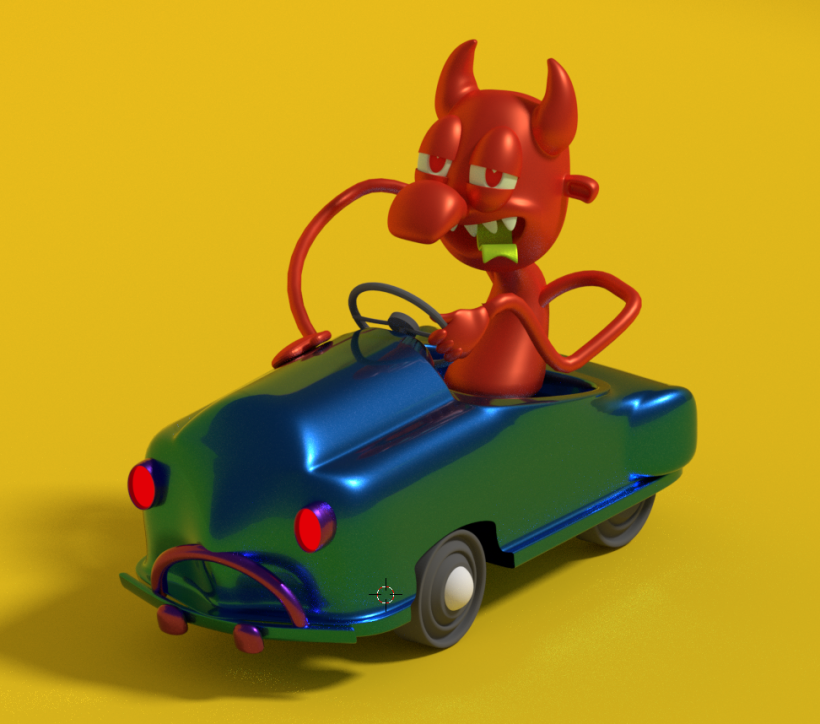 Driving Devil -1