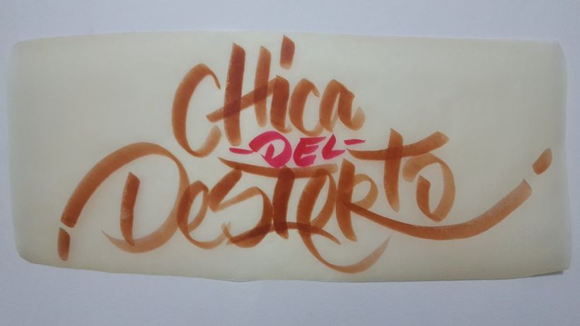 CHICA DEL DESIERTO  0